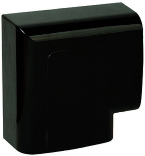 Угол плоский для кабель-канала DKC In-liner Front 110x50мм черный фото Угол плоский для кабель-канала DKC In-liner Front 110x50мм черный картинка